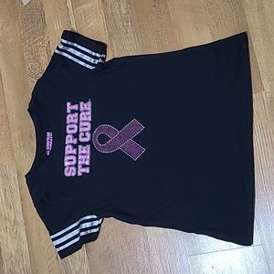American Crown- SS tee "Support the Cure"